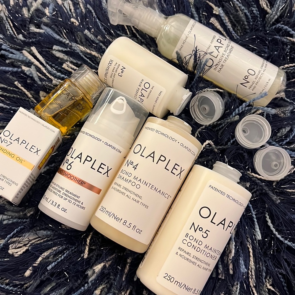 OLAPLEX COMPLETE FULL SET